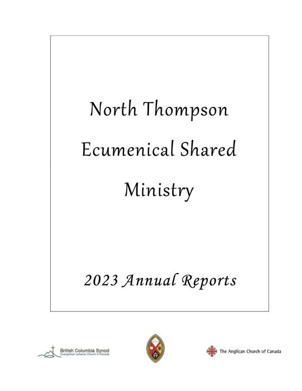 Annual Reports | North Thompson Ecumenical Shared Ministry